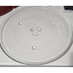 GE Microwave Oven 13 1/2 in Glass‎ Turntable Plate